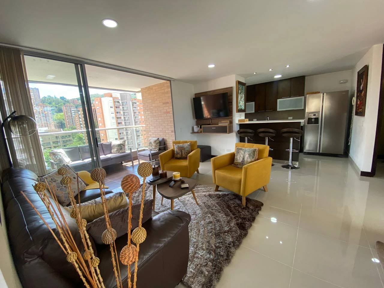 Vendo Apartamento en el Poblado La Linde
