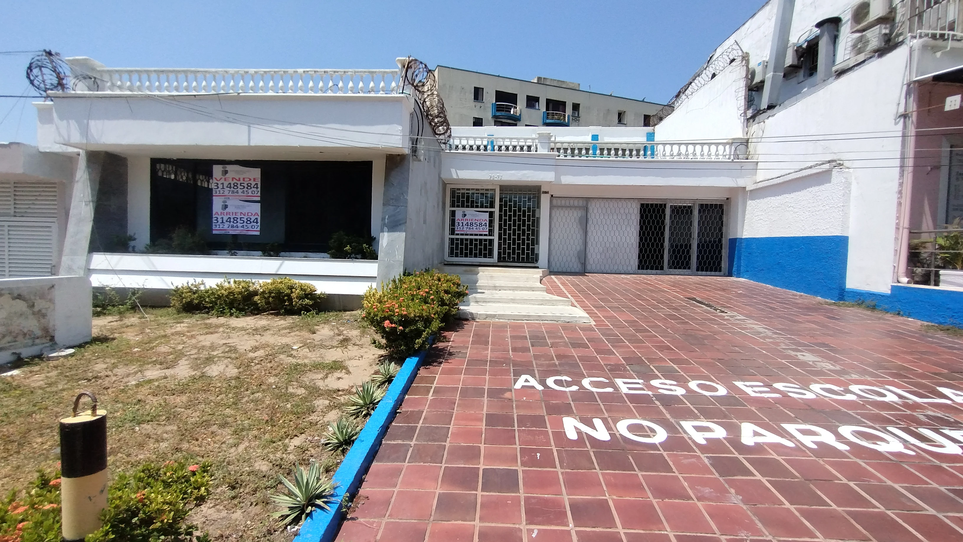 CASA COMERCIAL EN CIUDAD JARDIN