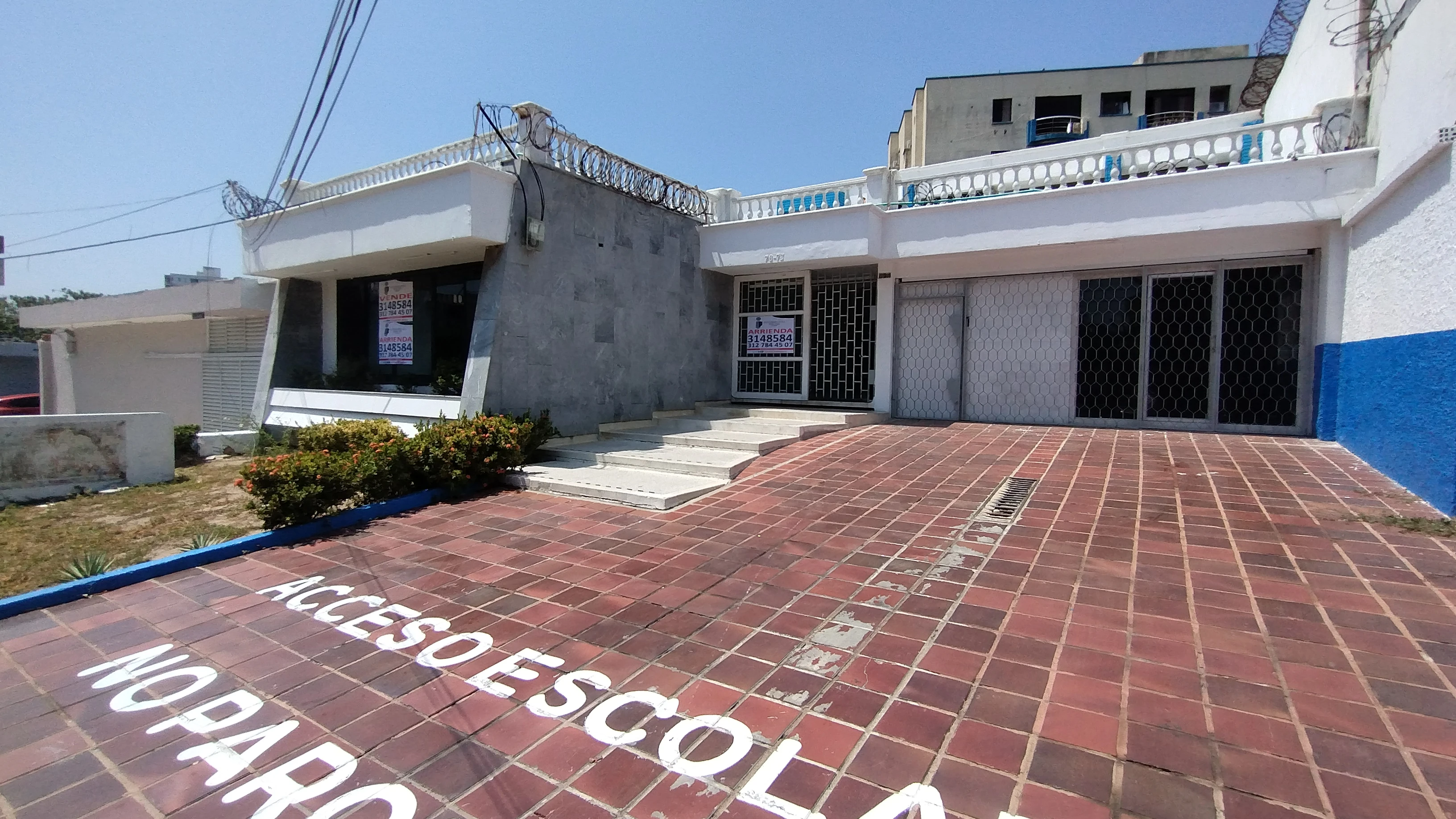 CASA COMERCIAL EN CIUDAD JARDIN