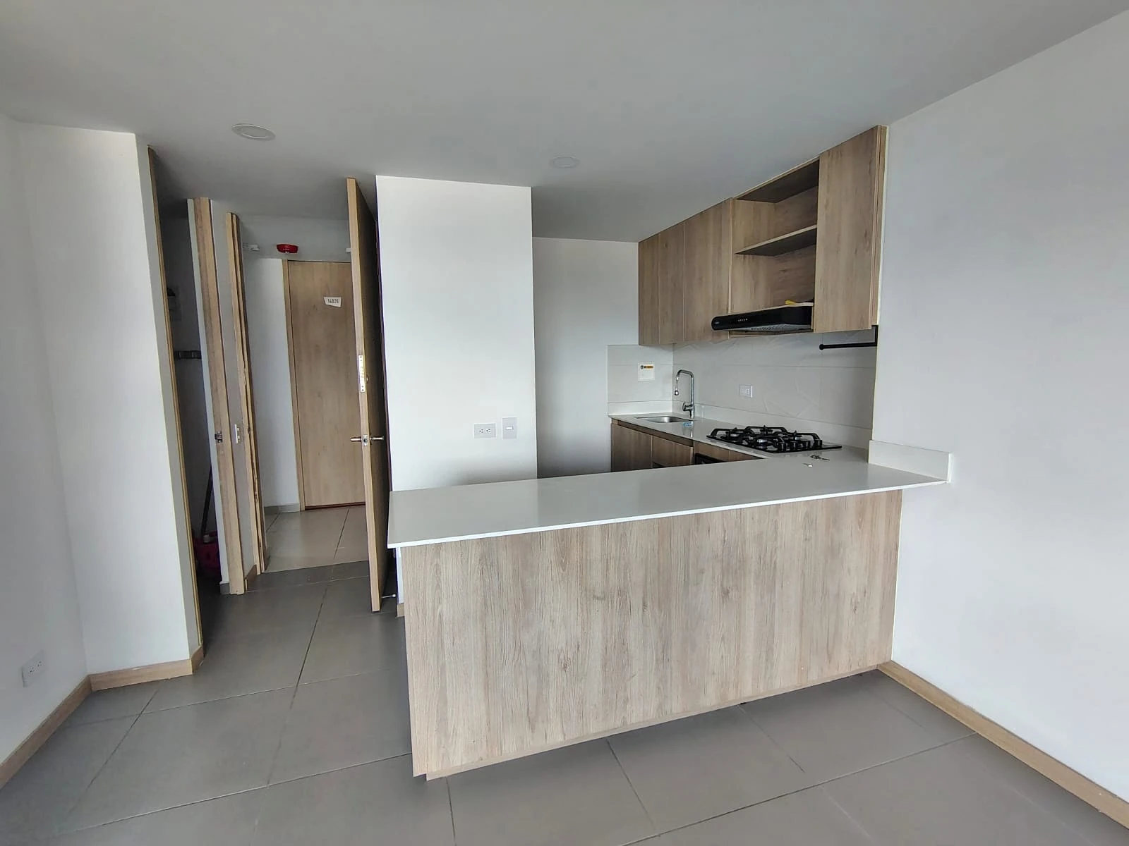 Apartamento en arriendo sector Santafé