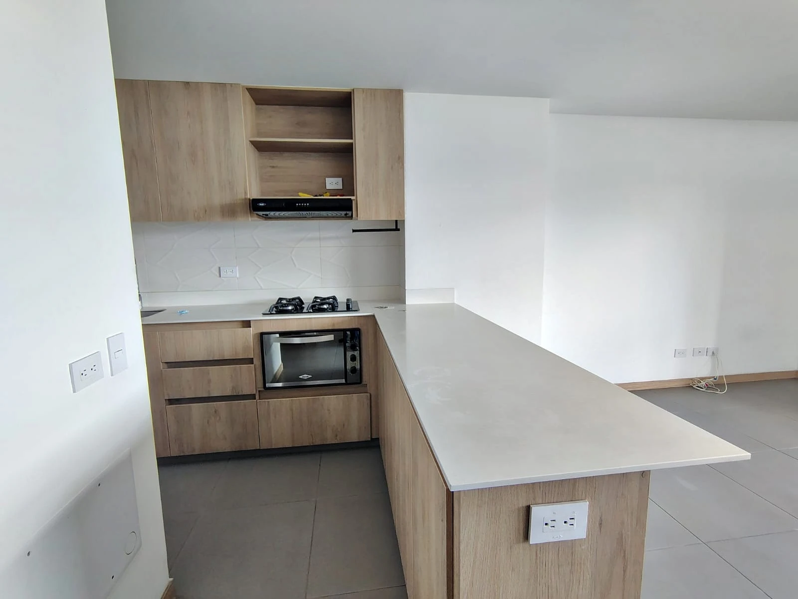 Apartamento en arriendo sector Santafé