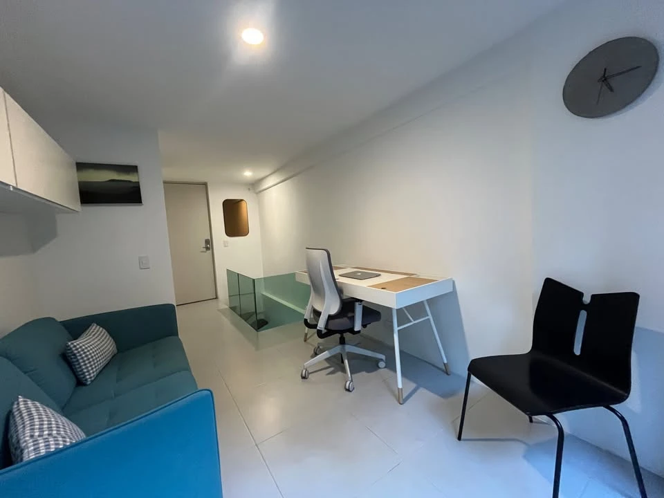 Apartaestudio en Arriendo Santa María de los Angeles Medellin