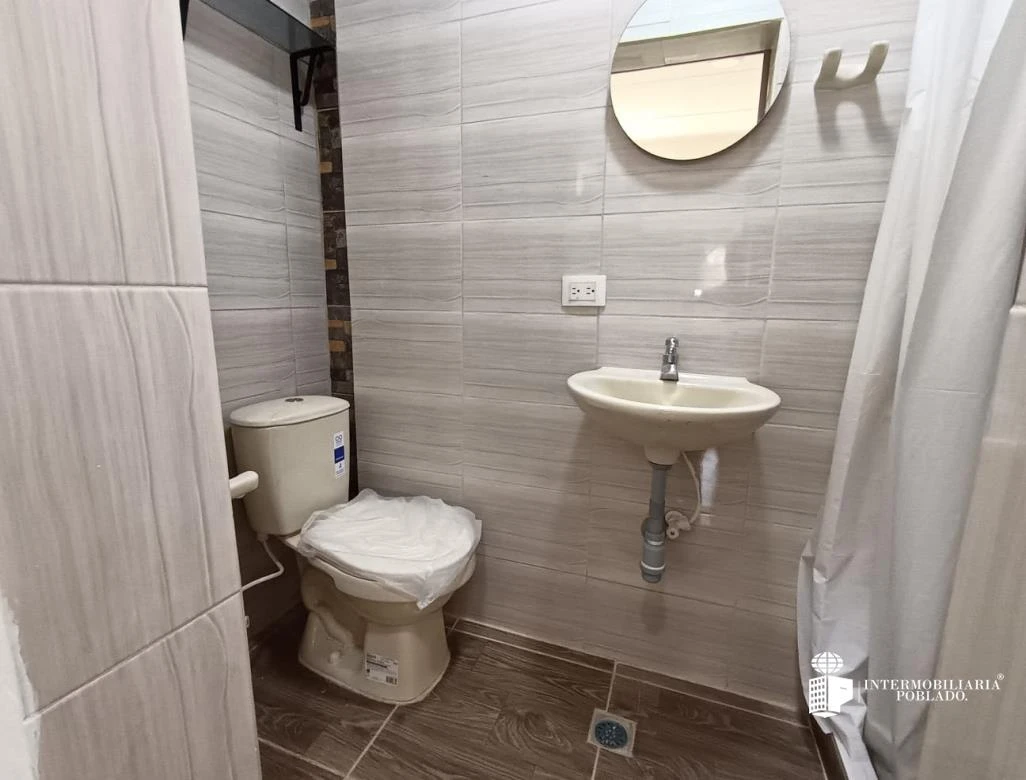 Apartaestudio en Arriendo La Milagrosa Medellin