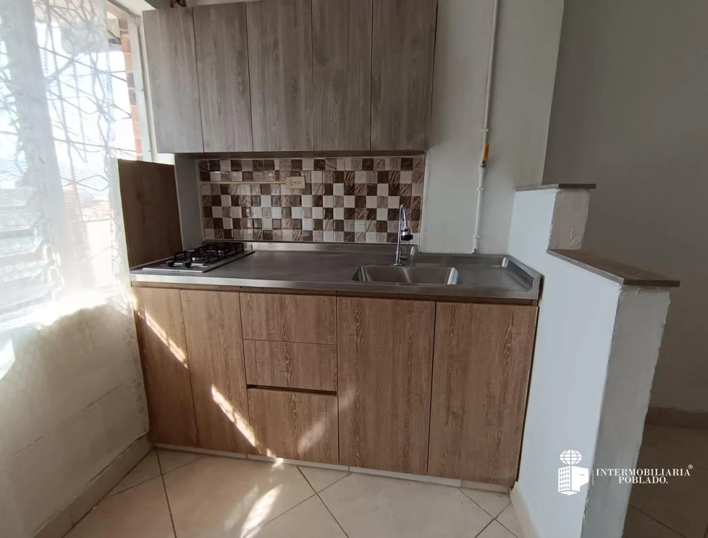 Apartaestudio en Arriendo La Milagrosa Medellin