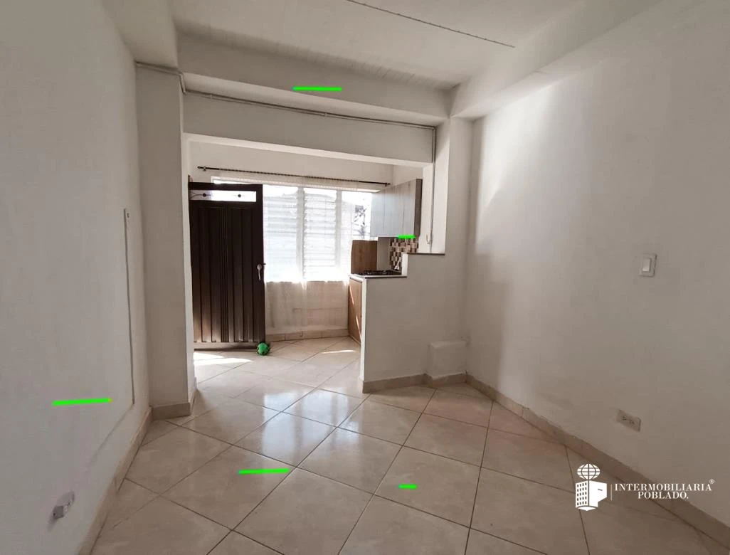 Apartaestudio en Arriendo La Milagrosa Medellin