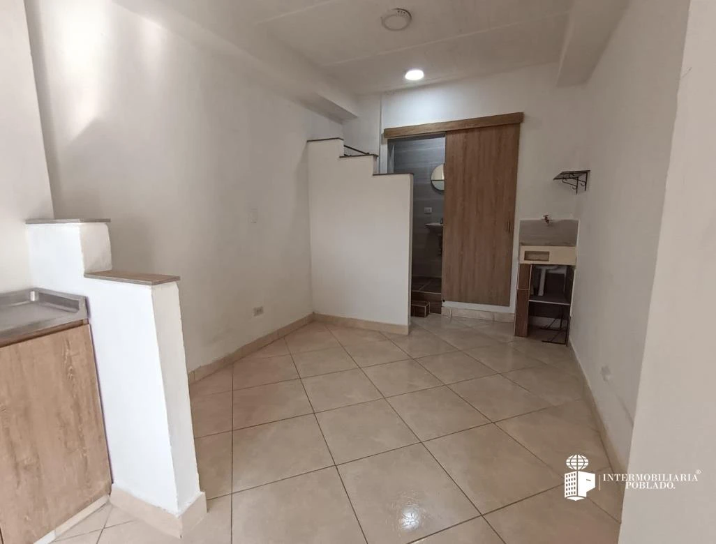 Apartaestudio en Arriendo La Milagrosa Medellin