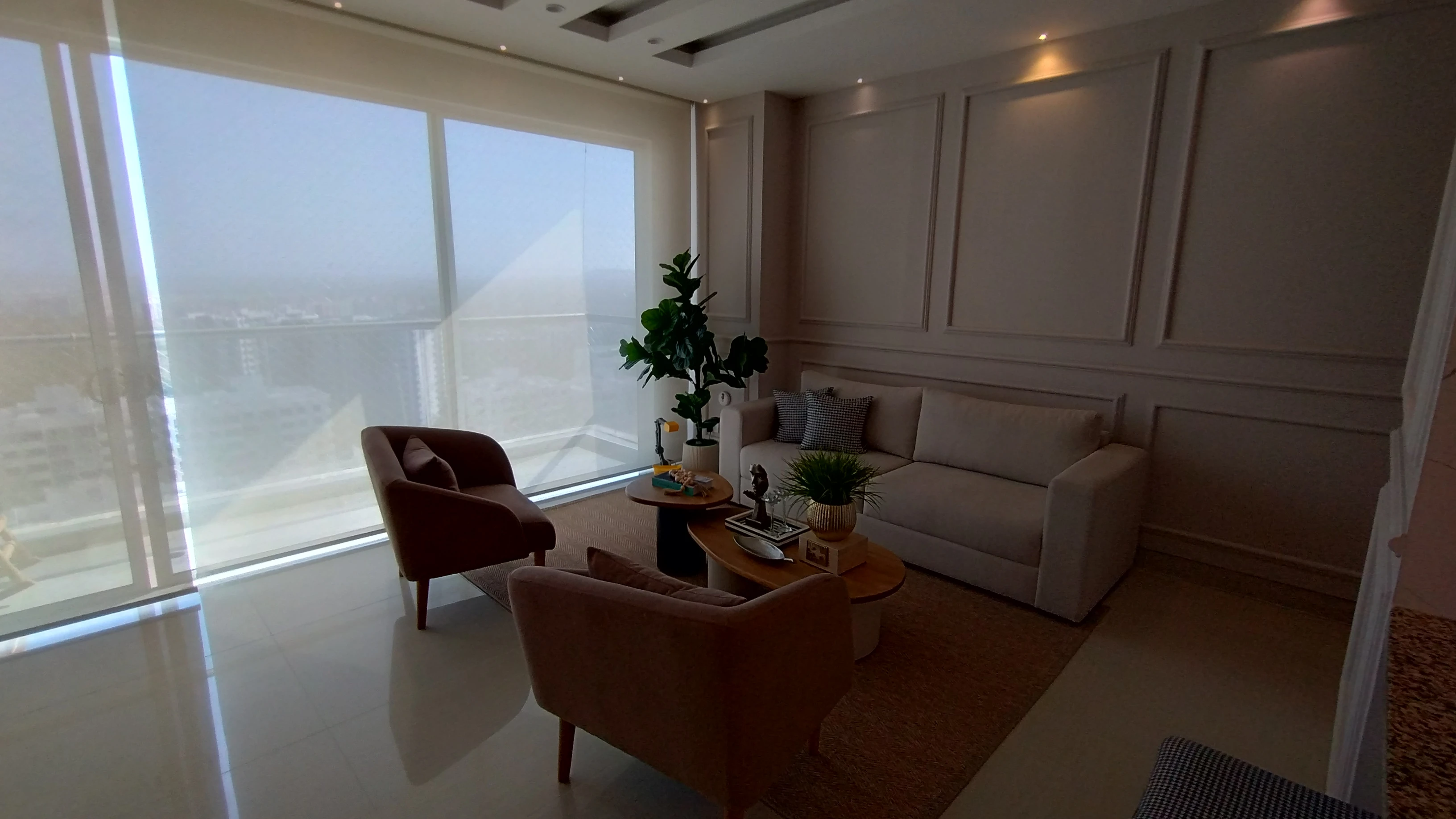 LUJOSO APARTAMENTO EN VILLA SANTOS PARA LA VENTA.