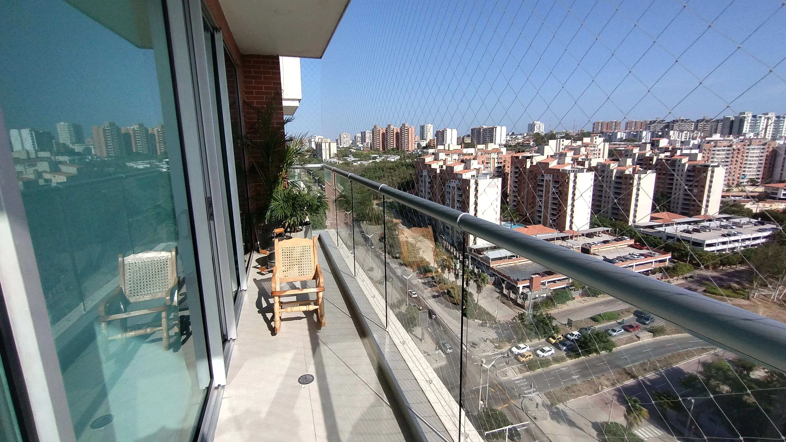 LUJOSO APARTAMENTO EN VILLA SANTOS PARA LA VENTA.