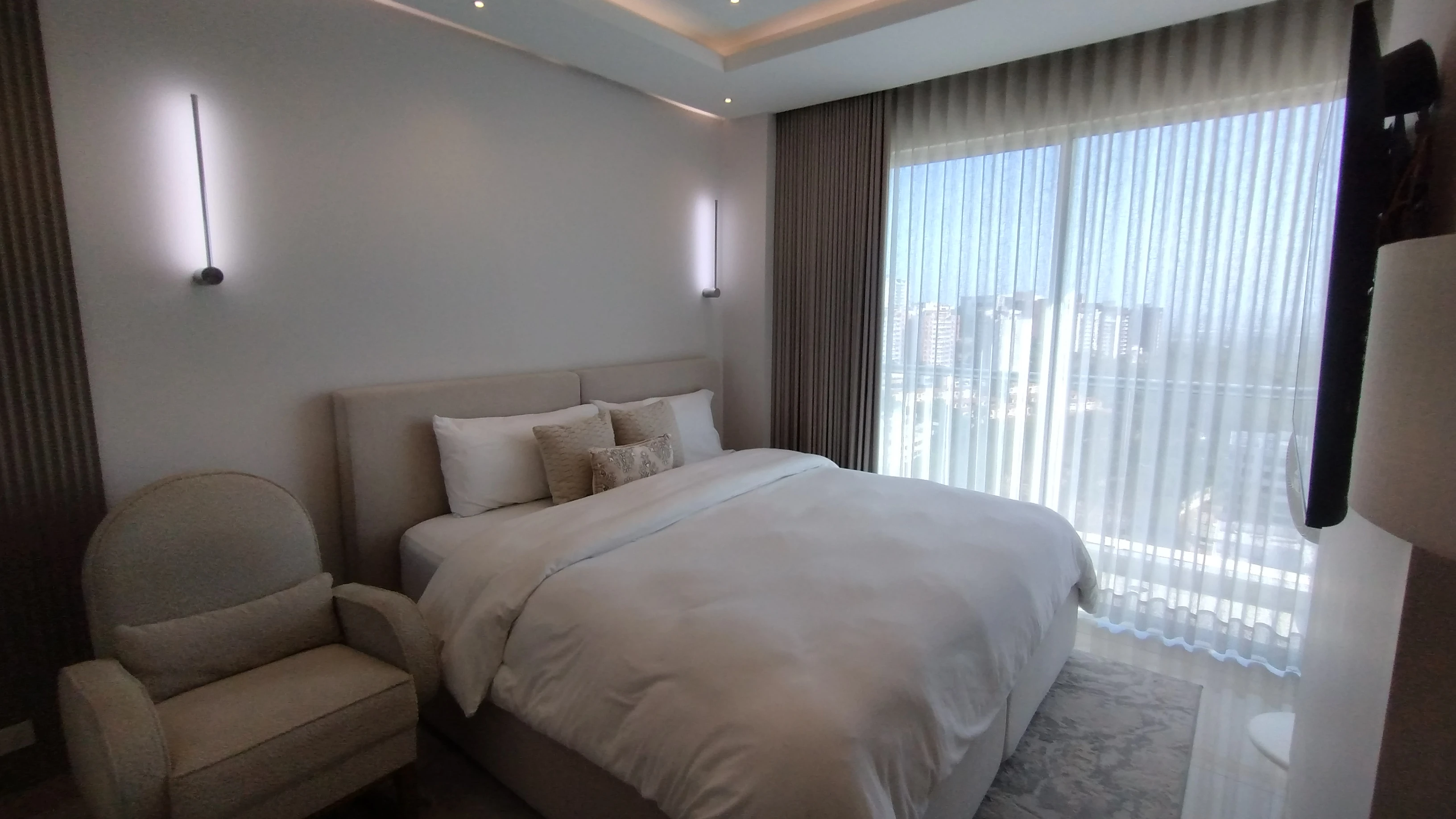 LUJOSO APARTAMENTO EN VILLA SANTOS PARA LA VENTA.