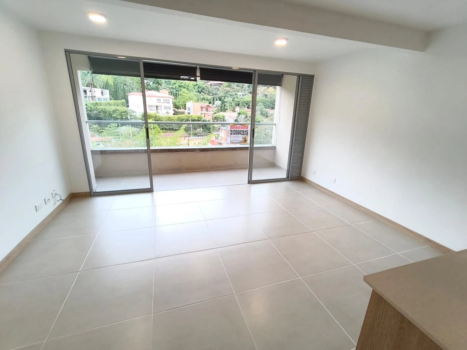 Apartamento en arriendo sector loma del Chingui, Ecoparque el salado 