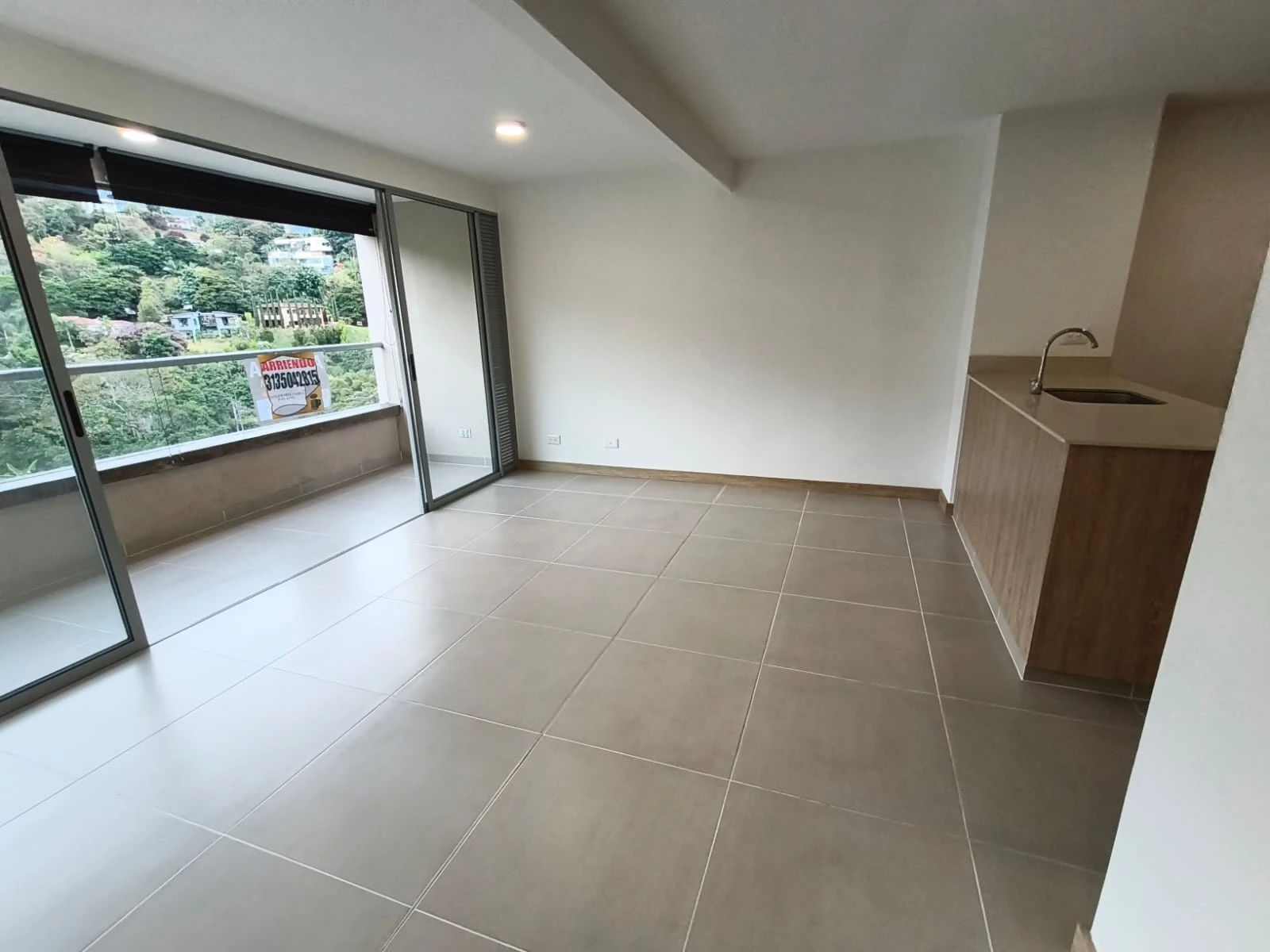 Apartamento en arriendo sector loma del Chingui, Ecoparque el salado 