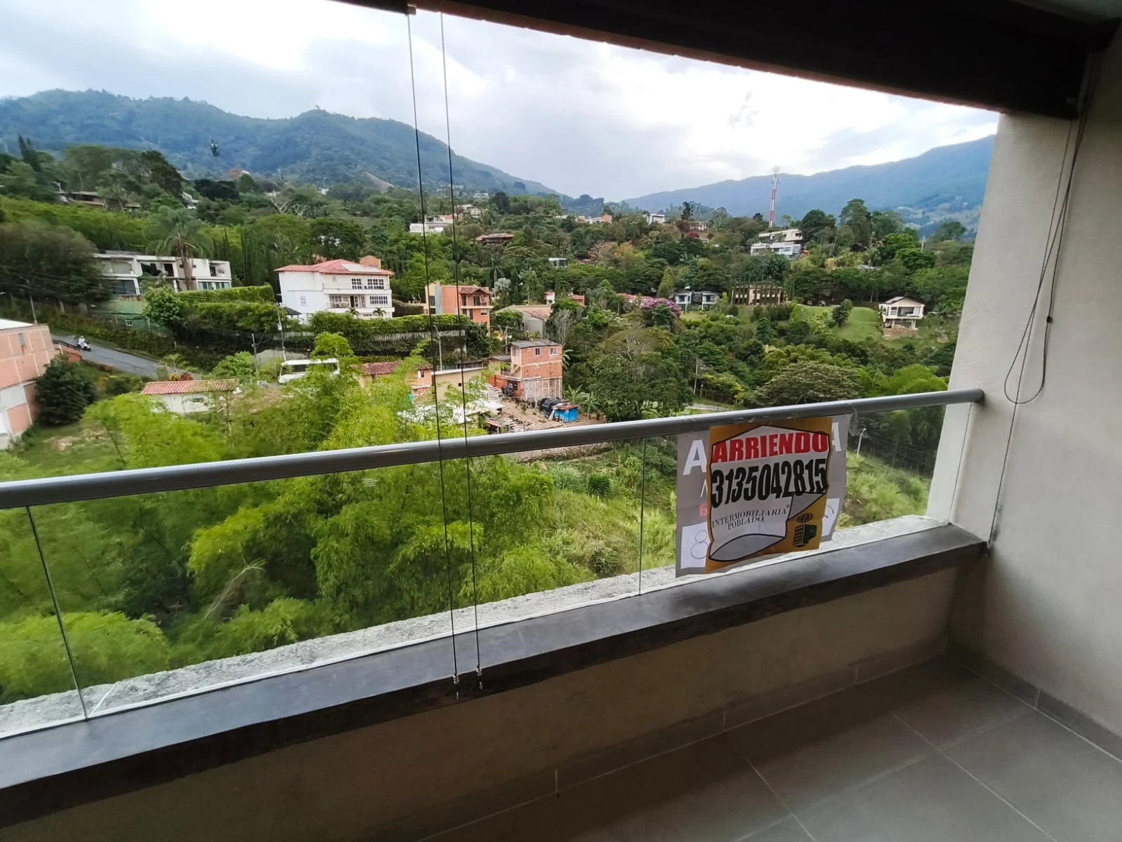 Apartamento en arriendo sector loma del Chingui, Ecoparque el salado 