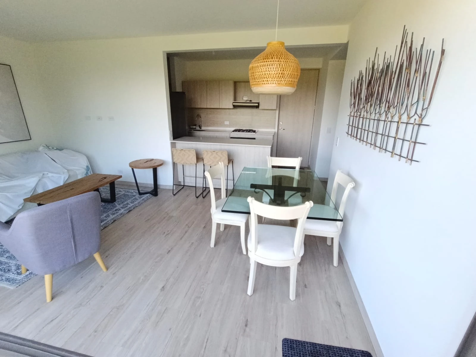 Apartamento en arriendo en Rionegro sector san antonio de pereira 