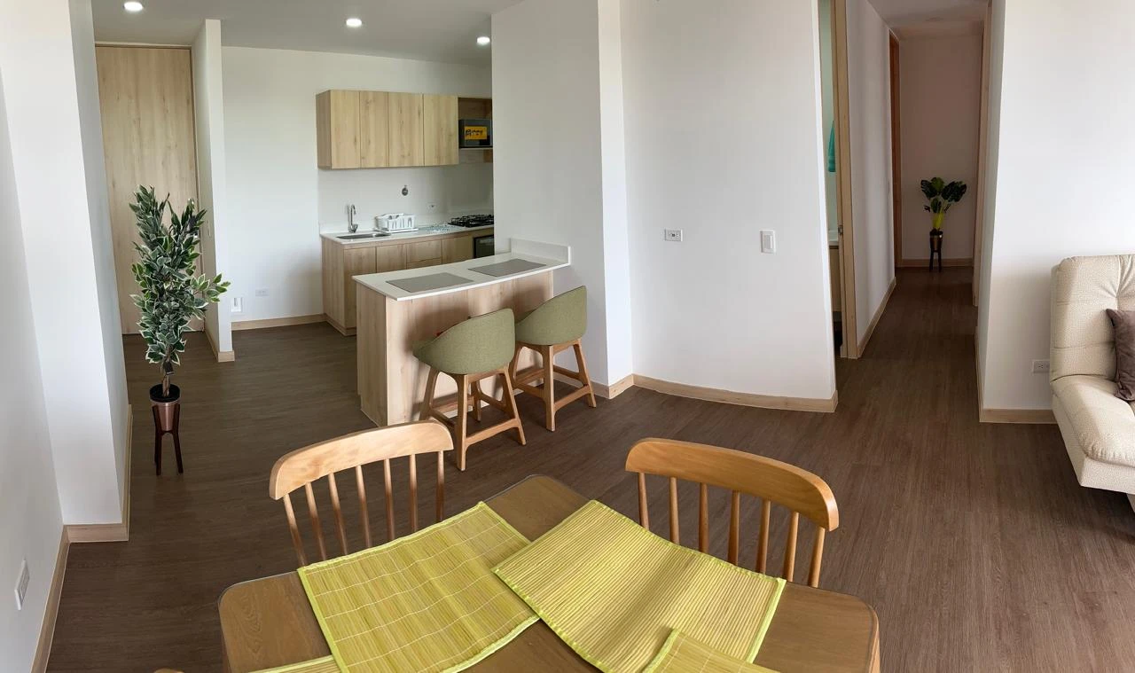 Apartamento en arriendo en san Antonio de Pereira, Rionegro 