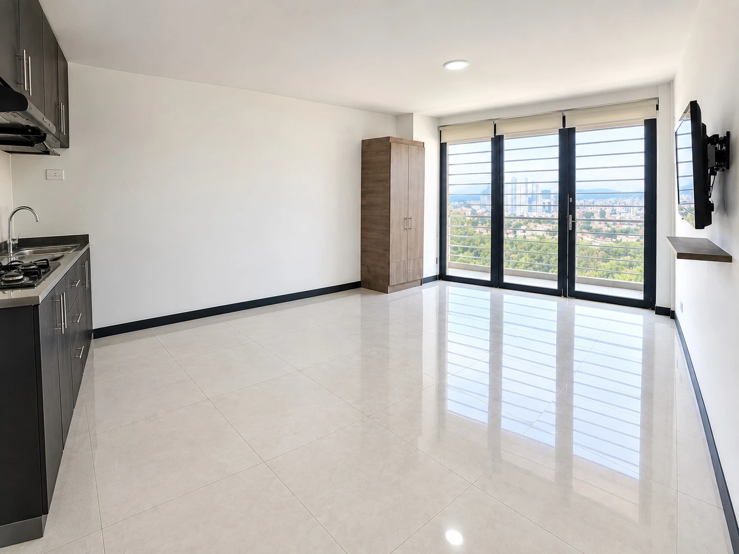 Apartaestudio En Arriendo En Laureles