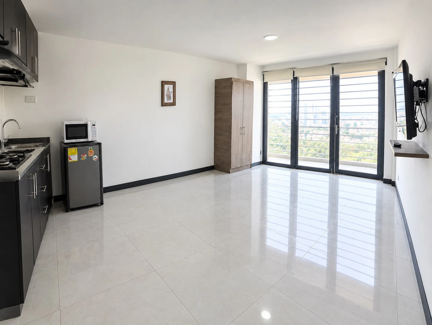 Apartaestudio En Arriendo En Laureles