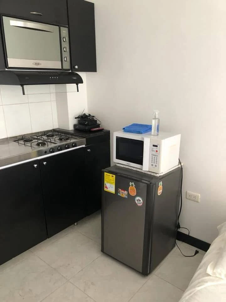 Apartaestudio En Arriendo En Laureles