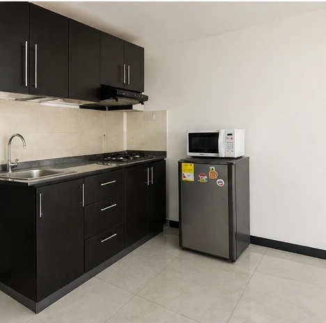 Apartaestudio En Arriendo En Laureles