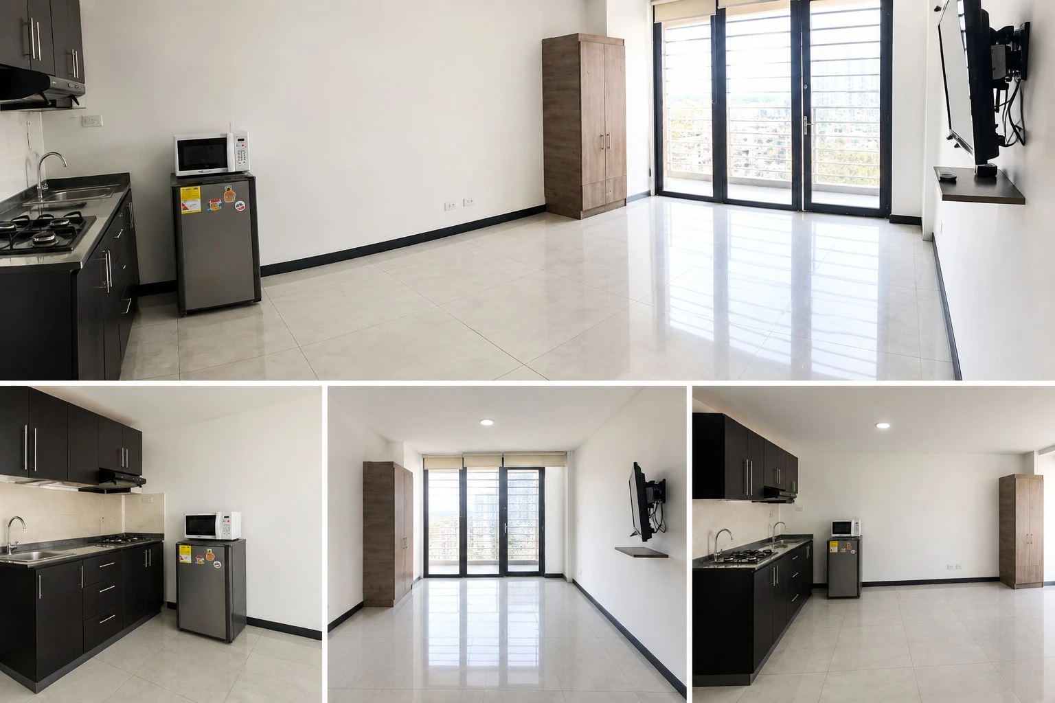 Apartaestudio En Arriendo En Laureles