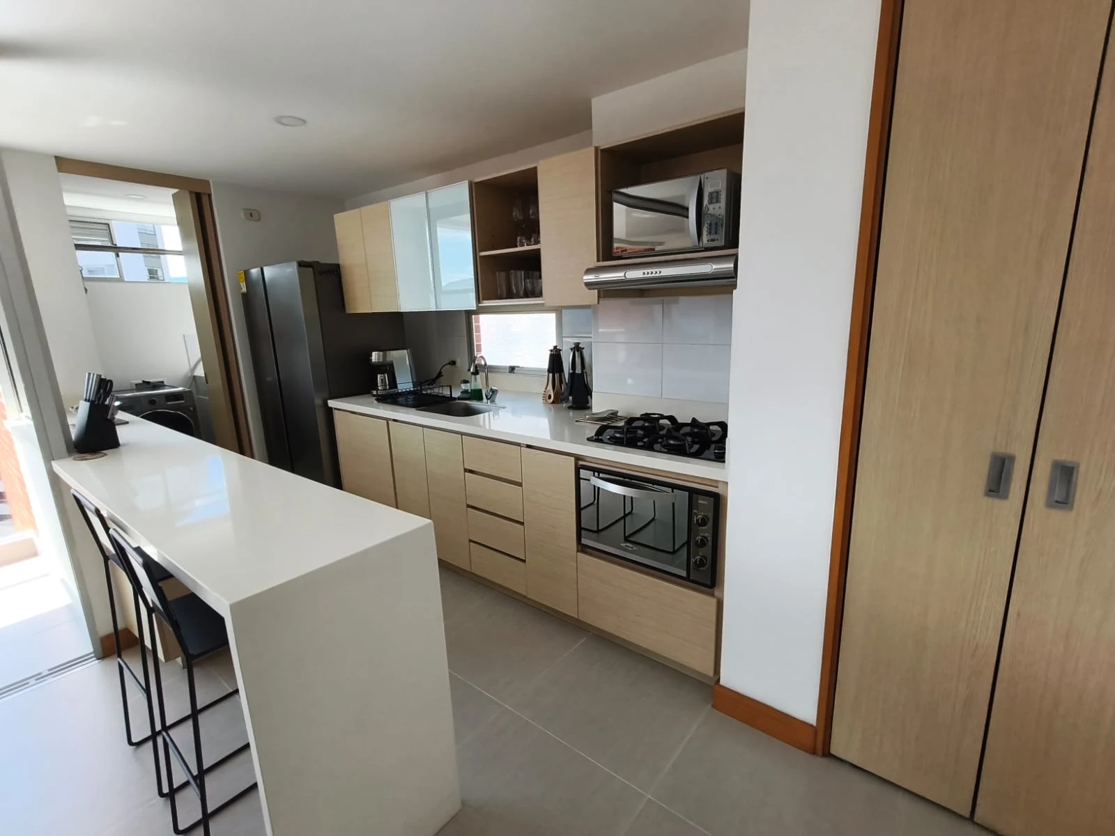 Apartamento Amoblado en Arriendo  Loma del Esmeraldal