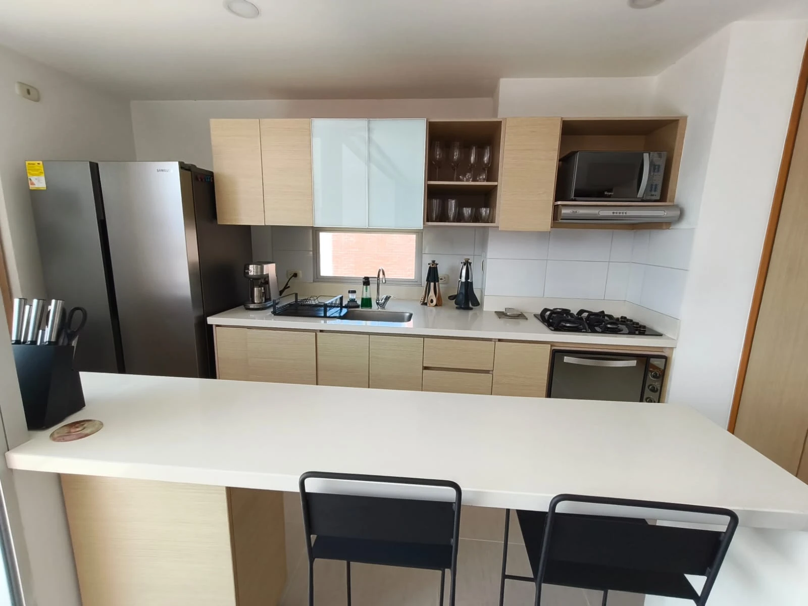 Apartamento Amoblado en Arriendo  Loma del Esmeraldal