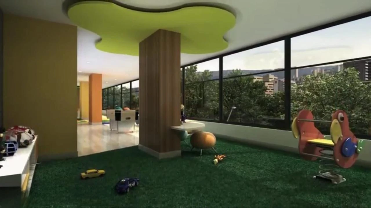 Aparta Estudio en Arriendo sector Santa Fe al frente de Ciudad del Rio