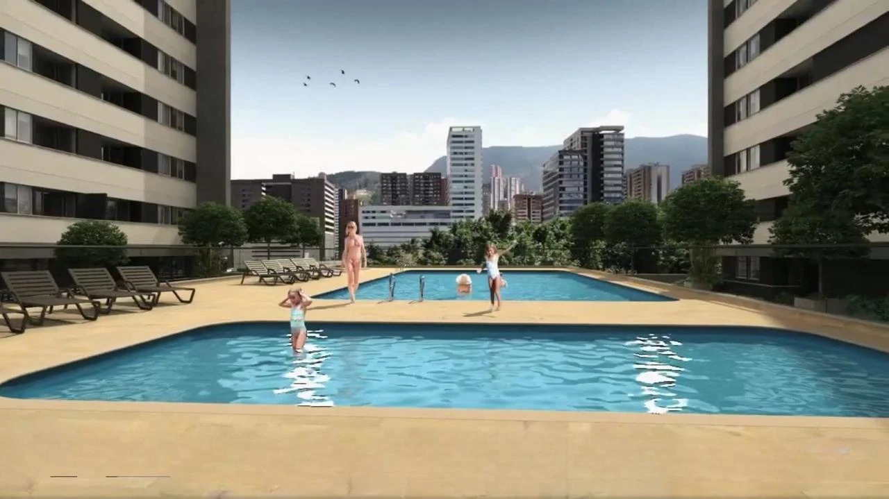Aparta Estudio en Arriendo sector Santa Fe al frente de Ciudad del Rio