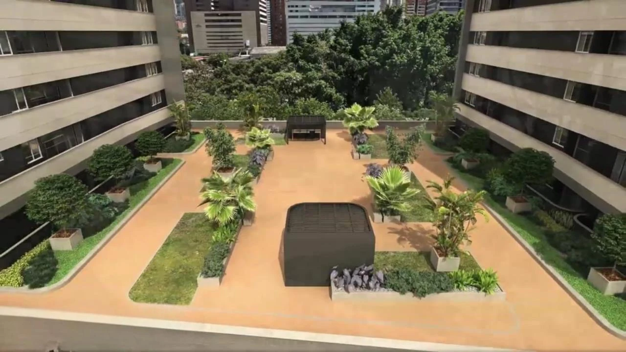 Aparta Estudio en Arriendo sector Santa Fe al frente de Ciudad del Rio