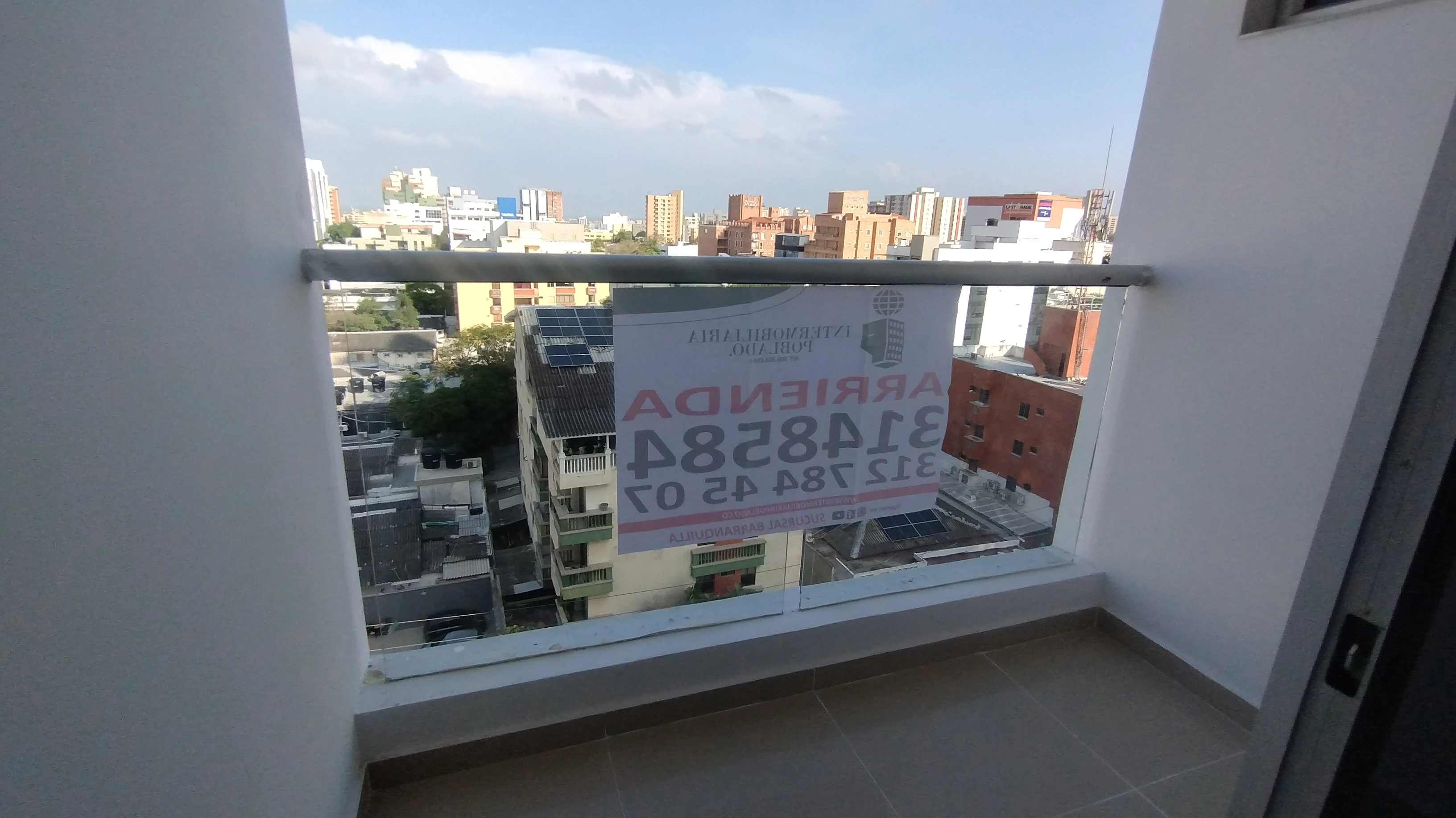 APARTAESTUDIO EN ARRIENDO EN SAN VICENTE - BARRANQUILLA