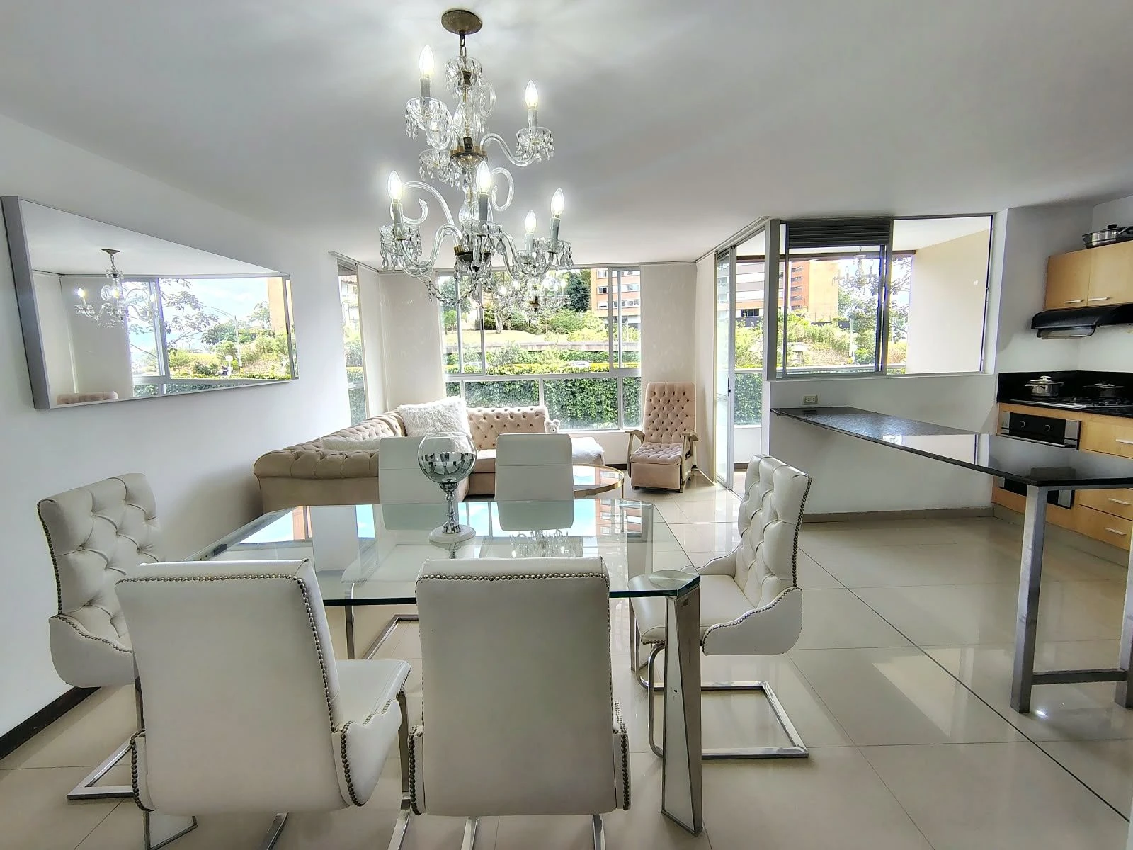 Apartamento en venta sector los Balsos