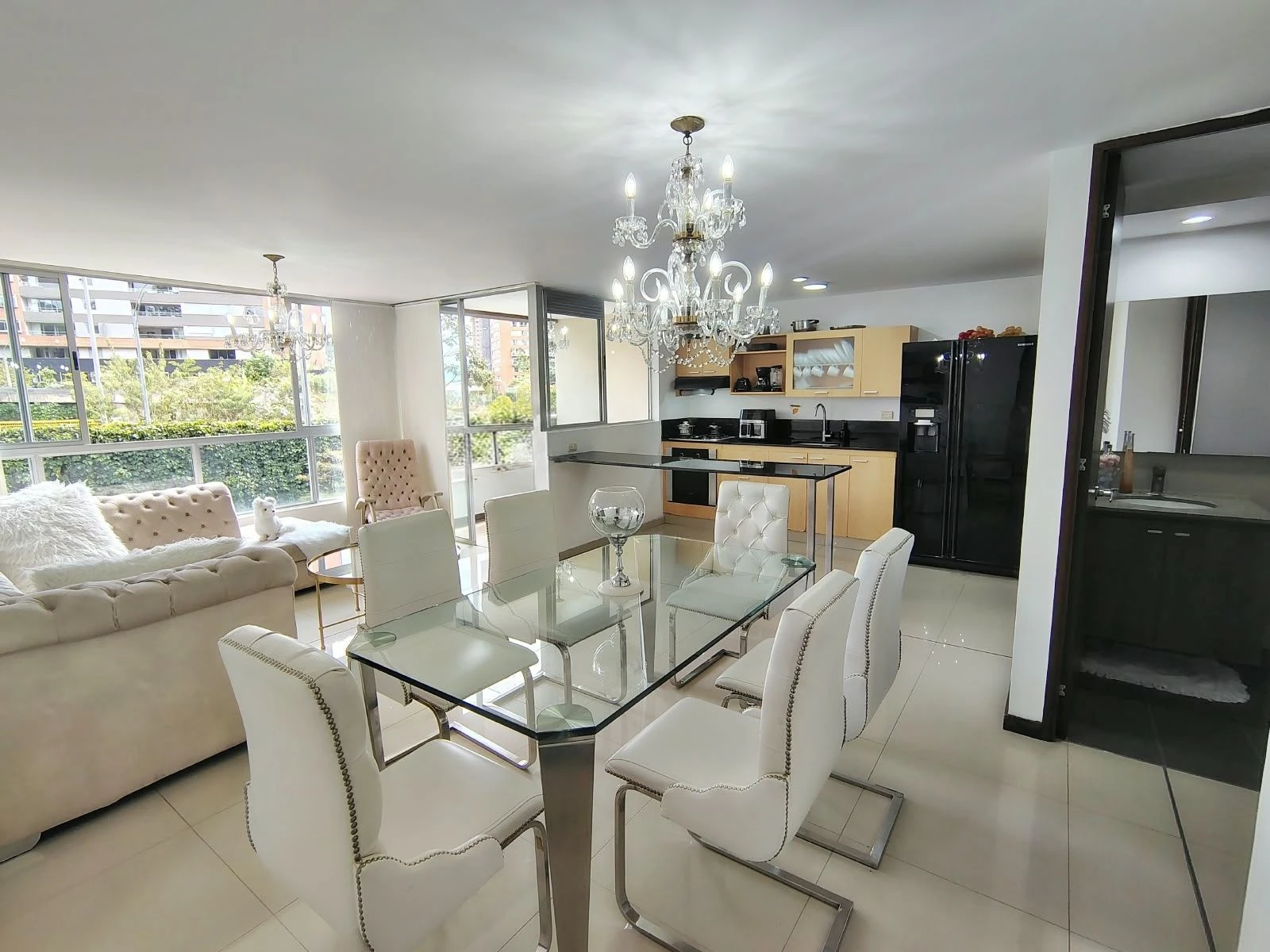 Apartamento en venta sector los Balsos