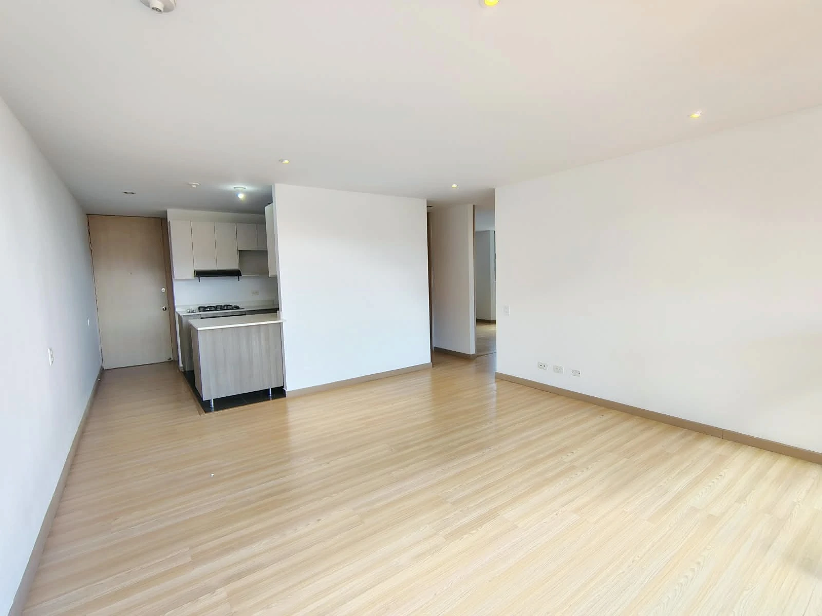 Apartamento en arriendo sector Los Gonzalez 