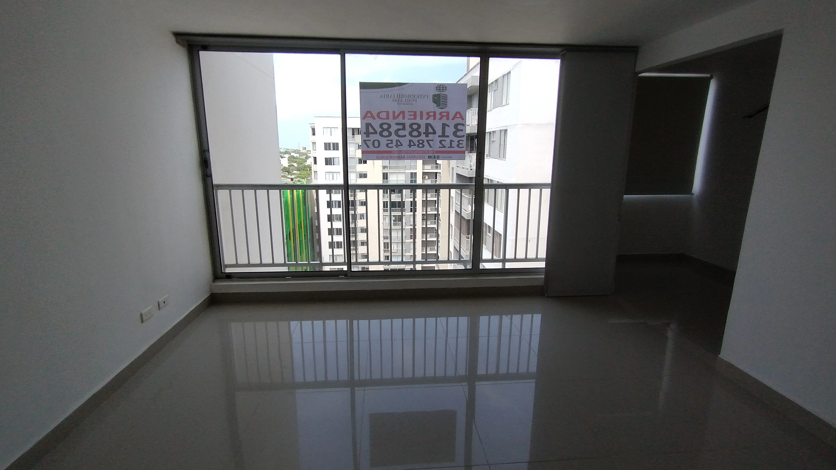 APARTAMENTO EN RENTA EN PARAISO - BARRANQUILLA 