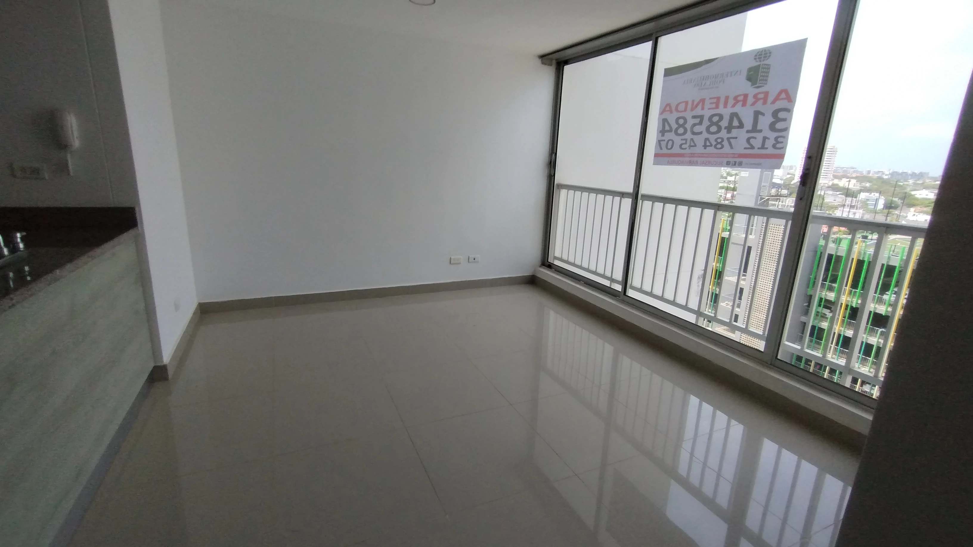 APARTAMENTO EN RENTA EN PARAISO - BARRANQUILLA 