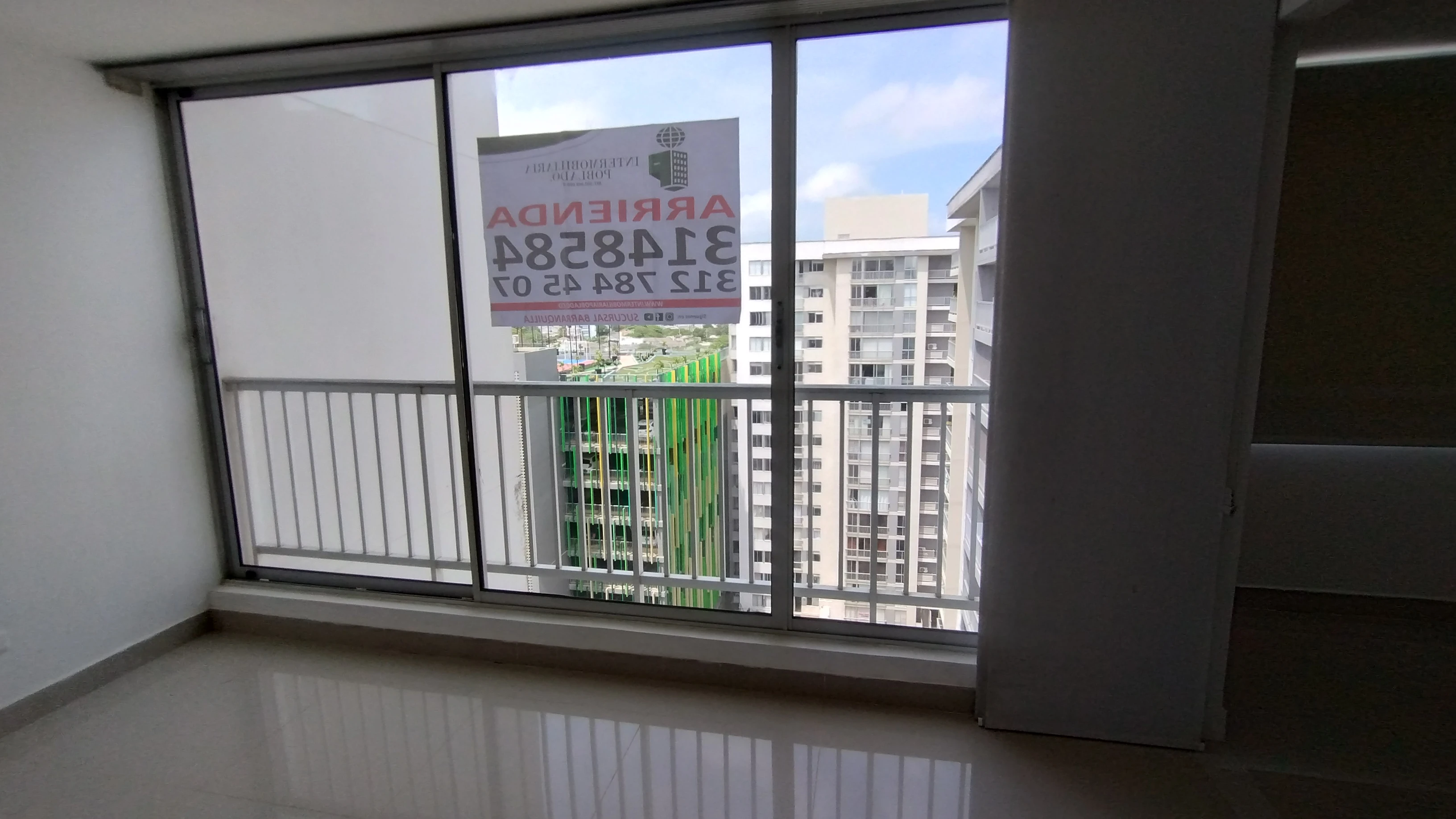 APARTAMENTO EN RENTA EN PARAISO - BARRANQUILLA 