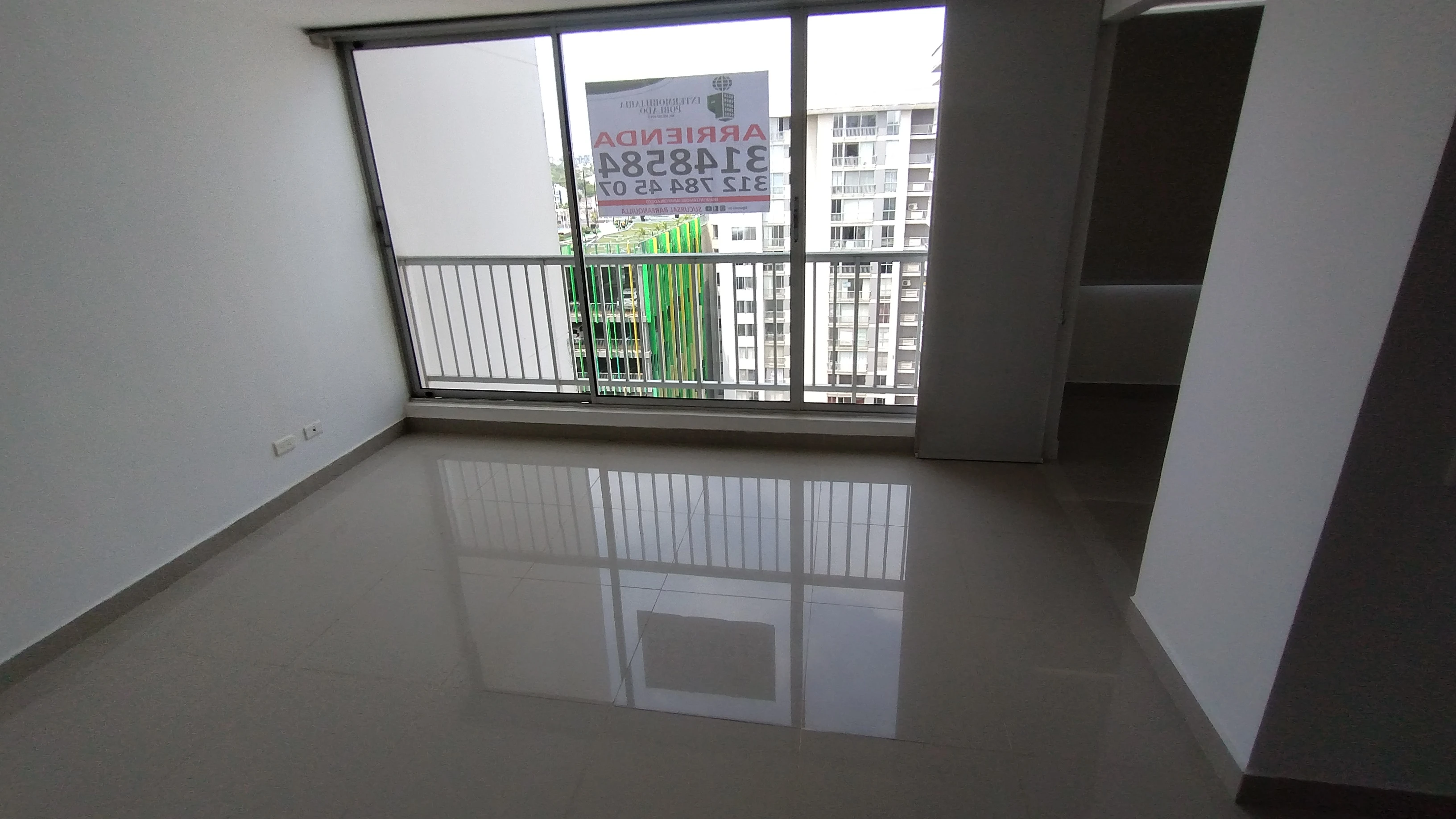 APARTAMENTO EN RENTA EN PARAISO - BARRANQUILLA 