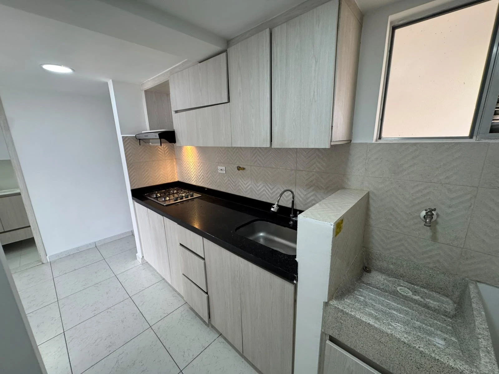 Apartamento en arriendo sector Madera