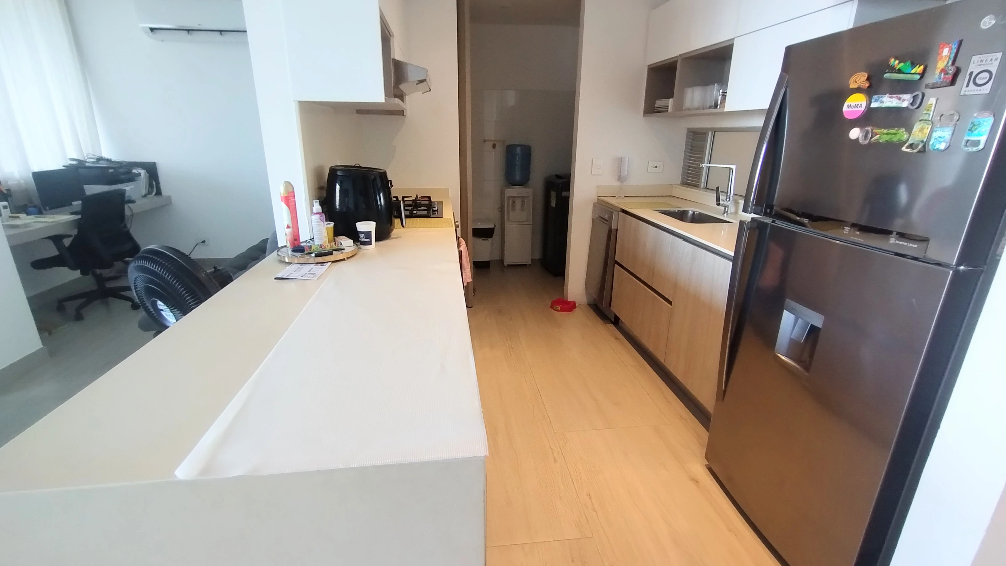 APARTAMENTO AMOBLADO EN EL POBLADO - BARRANQUILLA 