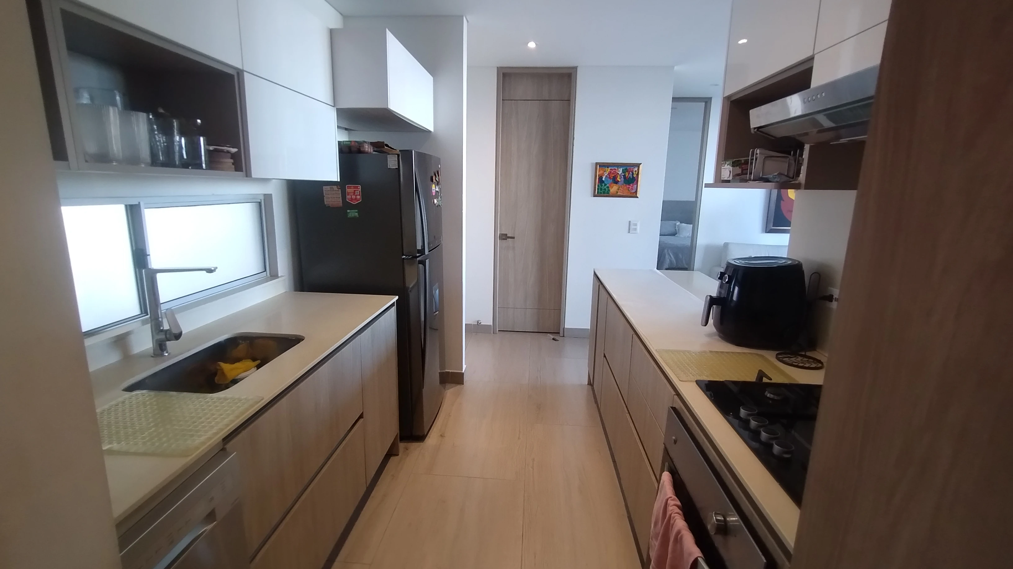 APARTAMENTO AMOBLADO EN EL POBLADO - BARRANQUILLA 