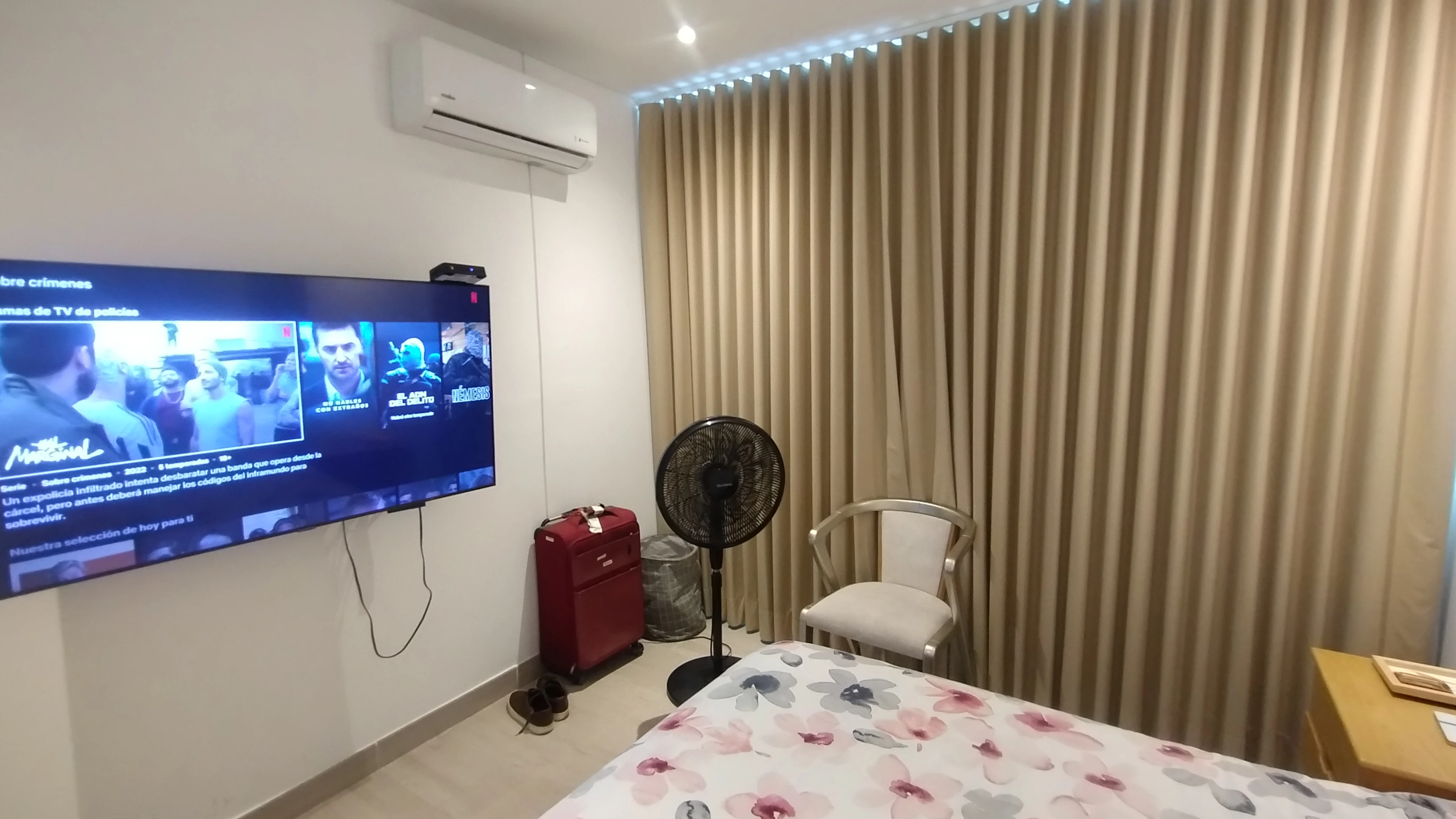 APARTAMENTO AMOBLADO EN EL POBLADO - BARRANQUILLA 