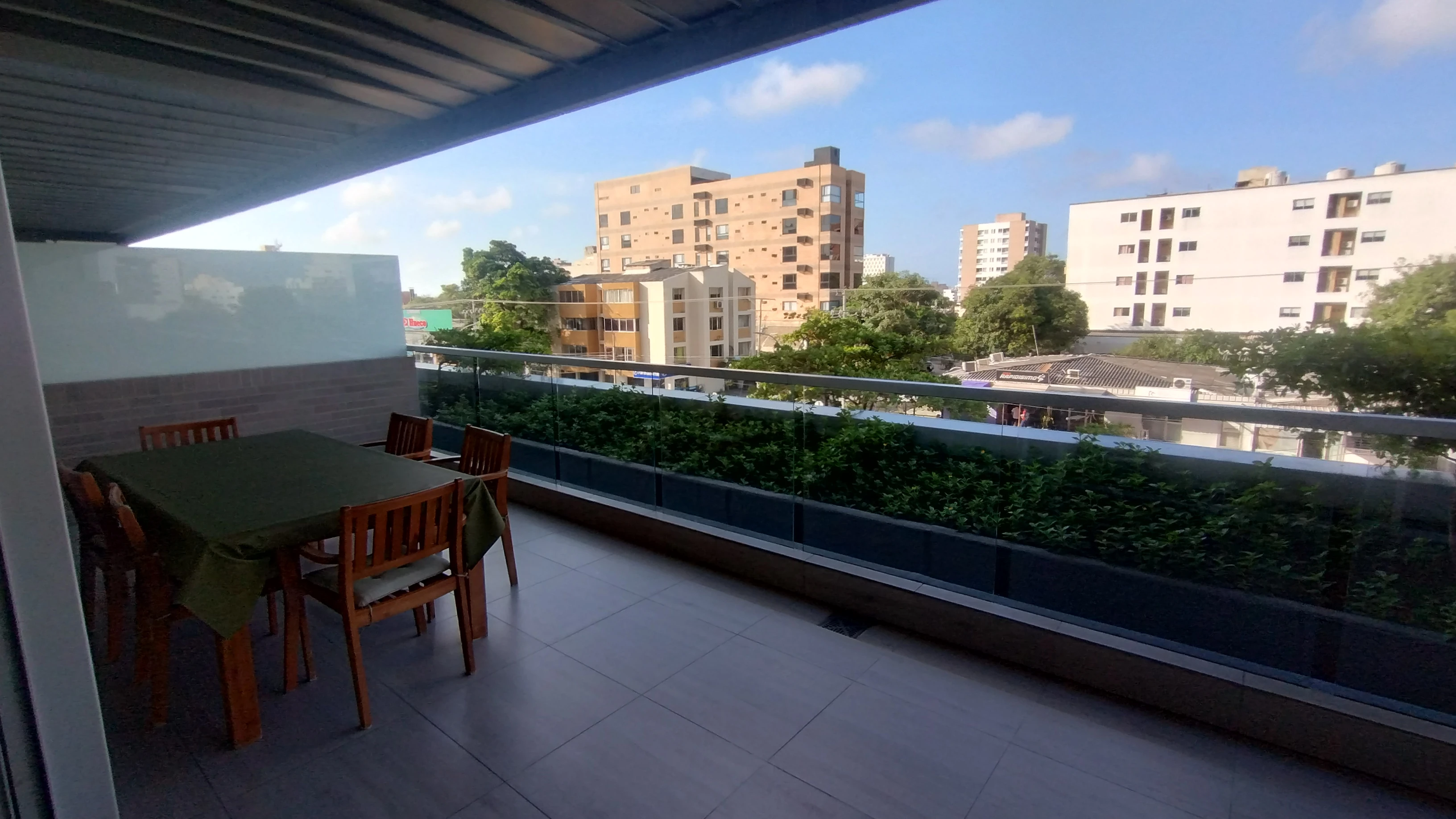 APARTAMENTO AMOBLADO EN EL POBLADO - BARRANQUILLA 