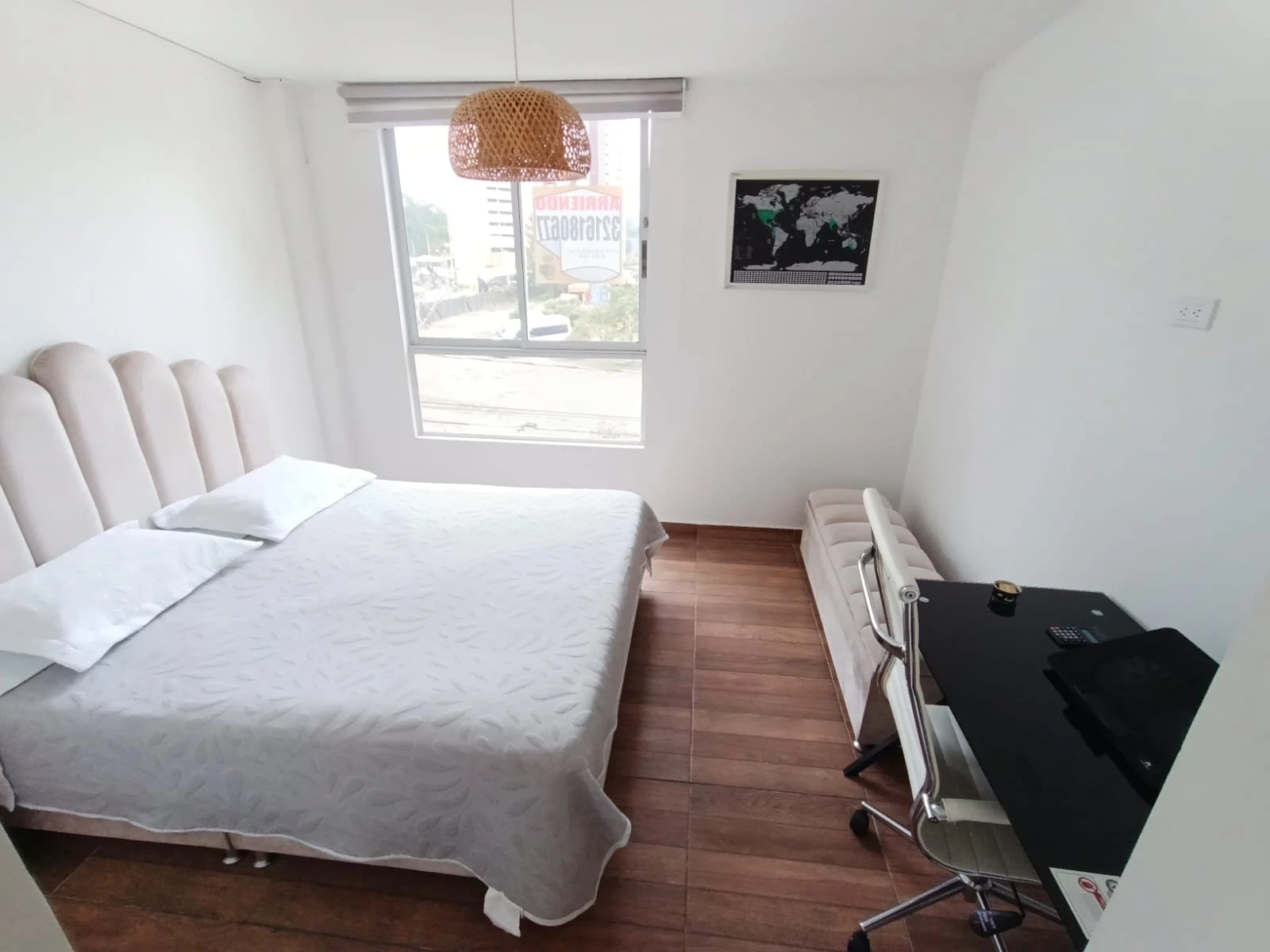 Apartamento amoblado en arriendo en Rionegro sector porvenir