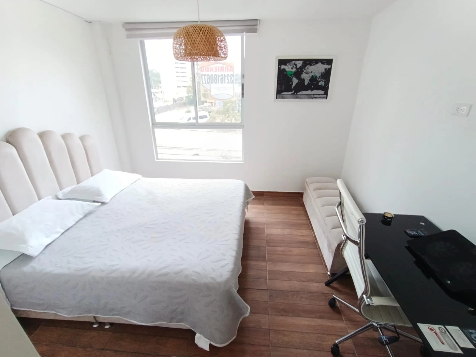 Apartamento amoblado en arriendo en Rionegro sector porvenir