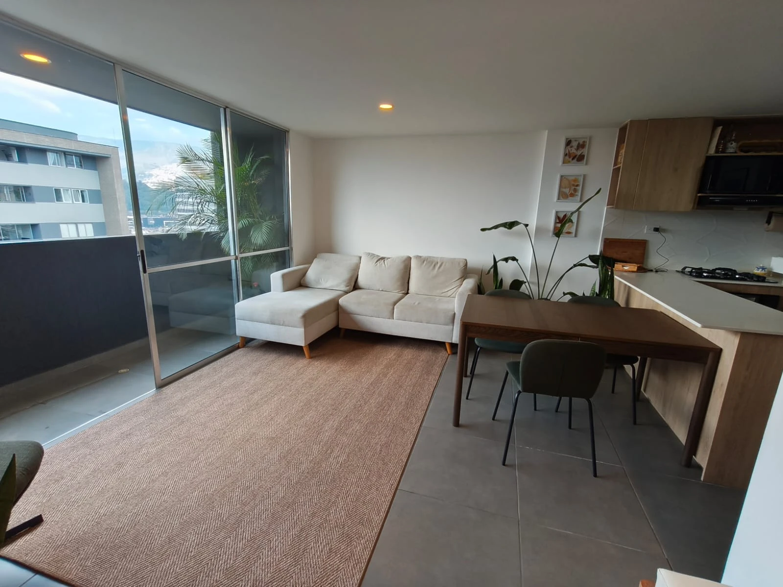 Apartamento en Arriendo Amoblado sector Santa Fe,  ciudad del Rio