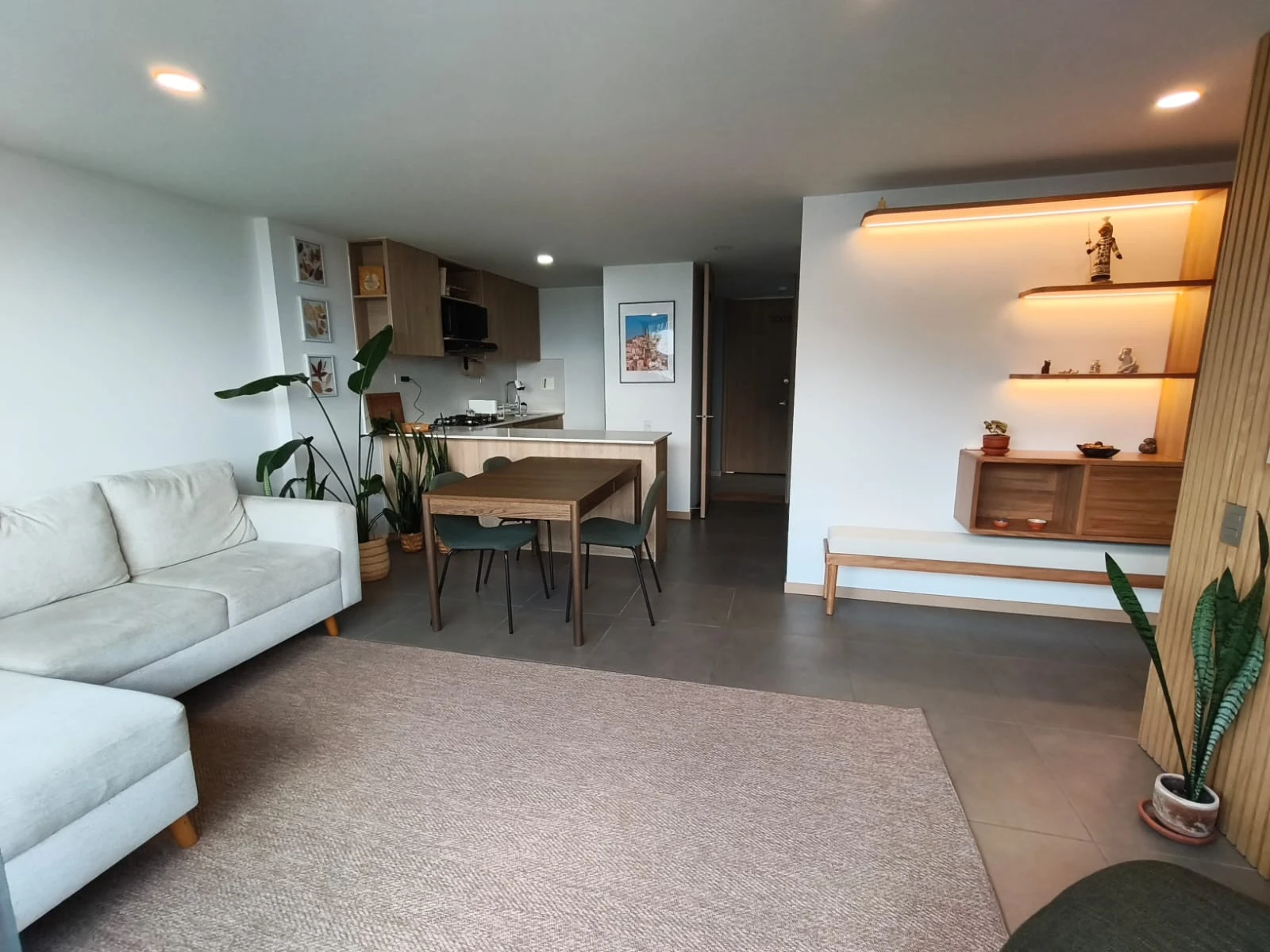 Apartamento en Arriendo Amoblado sector Santa Fe,  ciudad del Rio