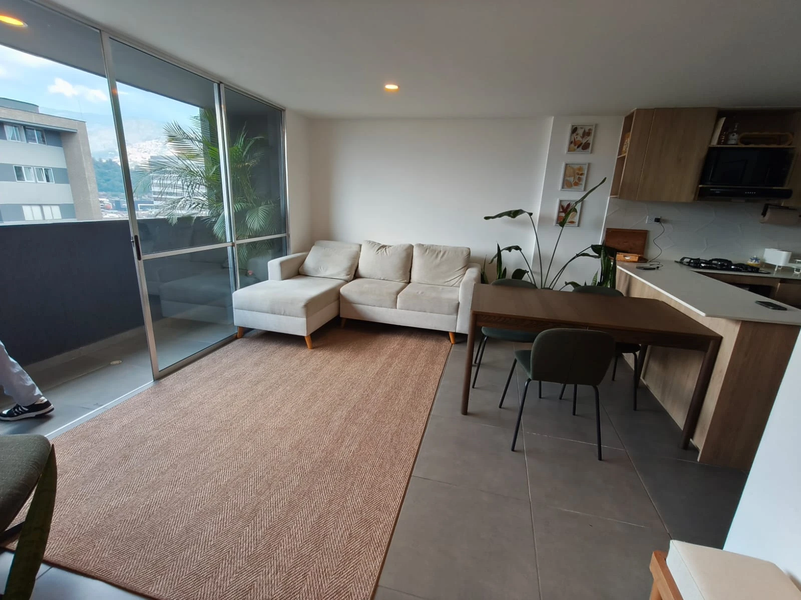 Apartamento en Arriendo Amoblado sector Santa Fe,  ciudad del Rio