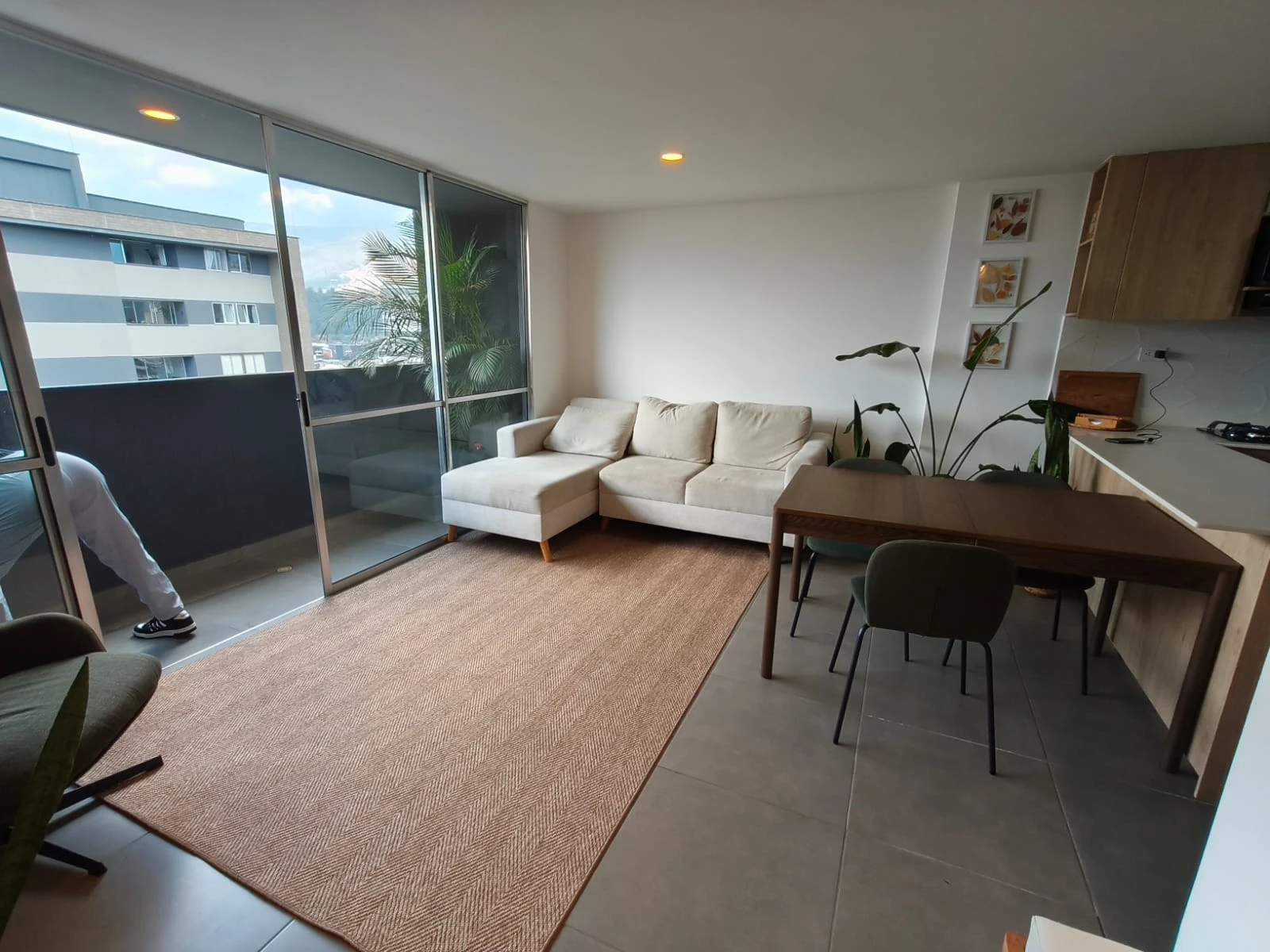 Apartamento en Arriendo Amoblado sector Santa Fe,  ciudad del Rio