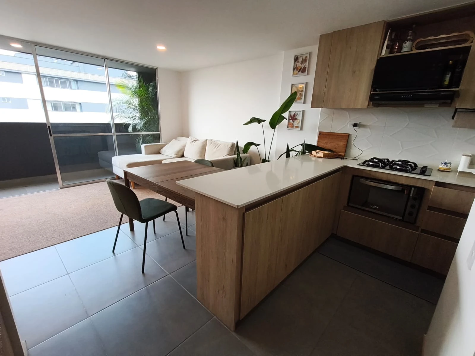 Apartamento en Arriendo Amoblado sector Santa Fe,  ciudad del Rio