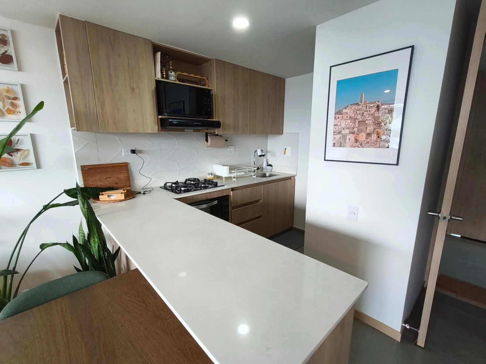 Apartamento en Arriendo Amoblado sector Santa Fe,  ciudad del Rio
