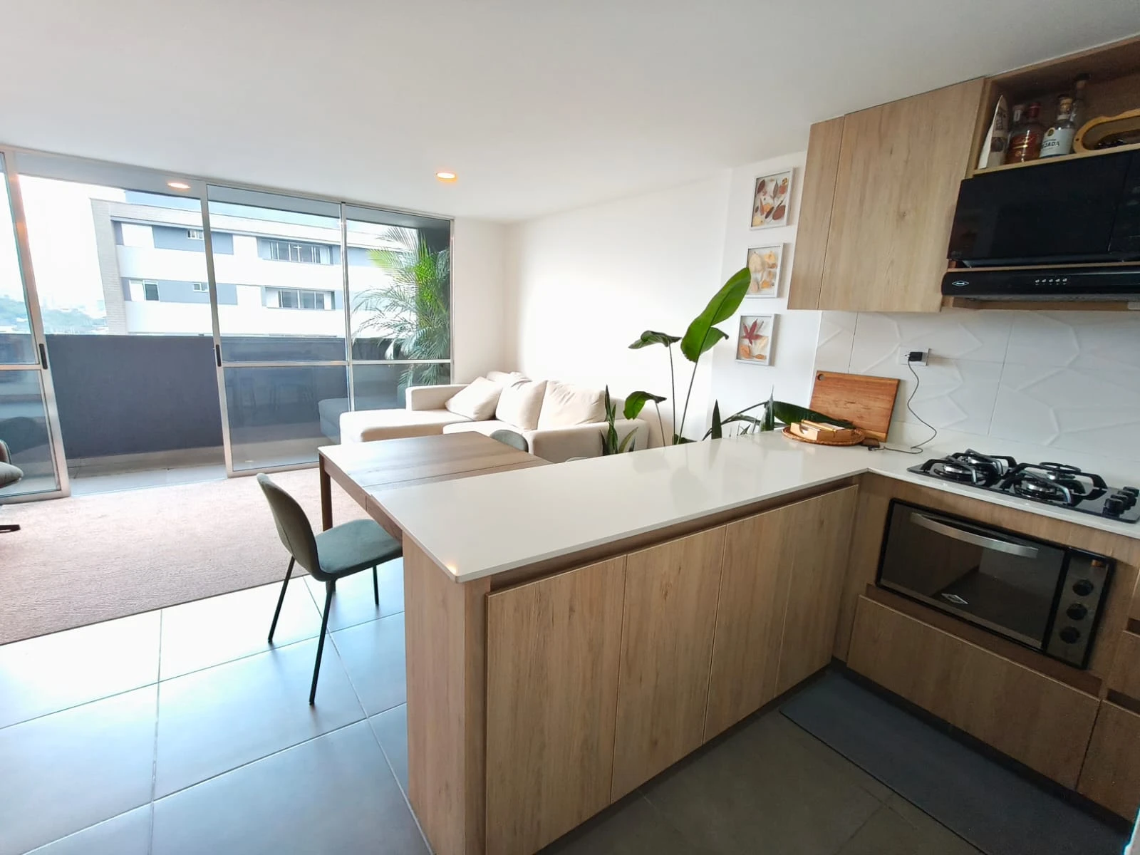 Apartamento en Arriendo Amoblado sector Santa Fe,  ciudad del Rio